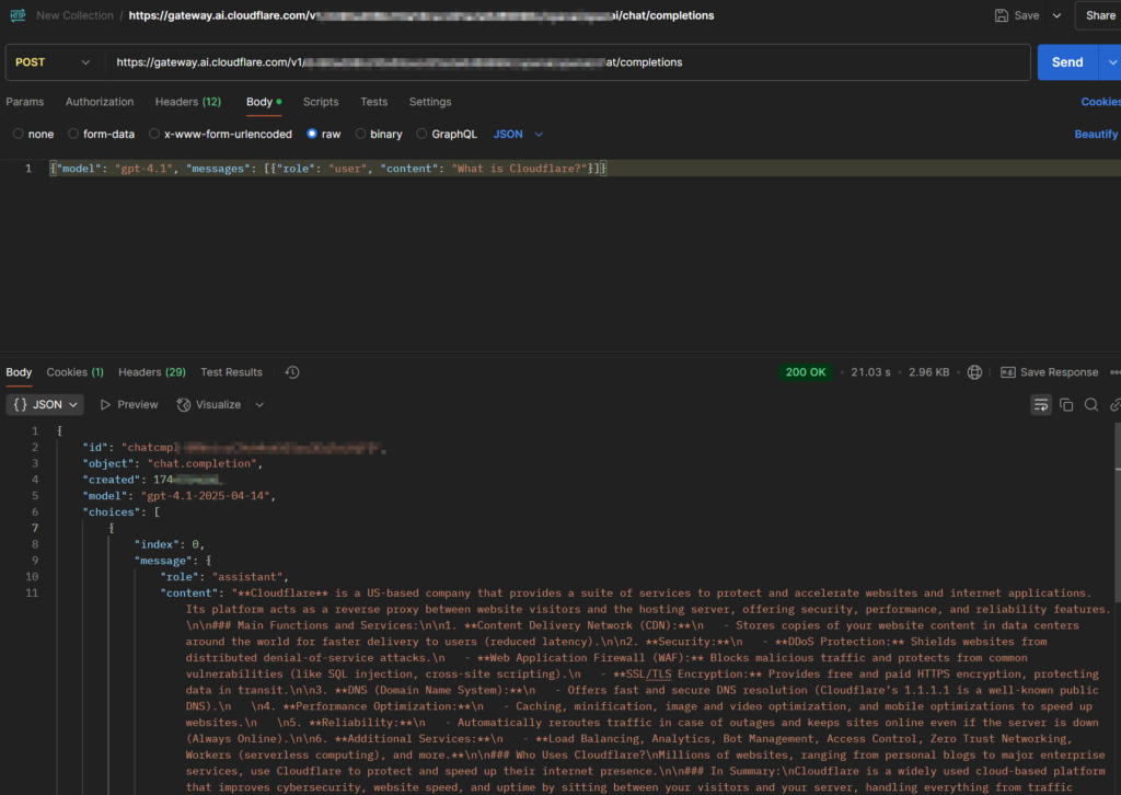 图片[8]-Openai-GPT-4.1正式发布：一周免费api体验及Cloudflare AI Gateway接入教程-星际博客
